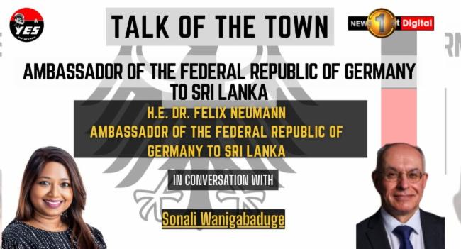 Celebrating 70 years of diplomatic relations | H.E. Dr. Felix Neumann on the Talk of the Town